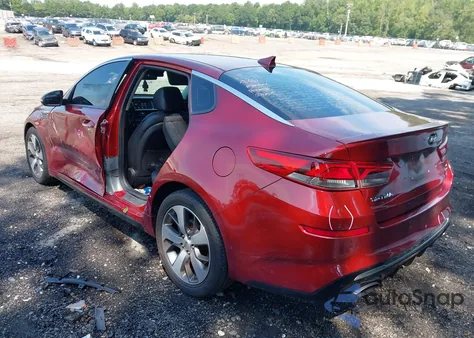 2020 Kia Optima S from USA, damaged, VIN 5XXGT4L3XLG407328